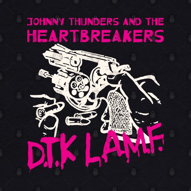 Johnny Thunders and The Heartbreakers band by VizRad